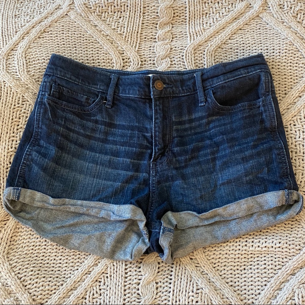 Dark Wash High Rise Jeans